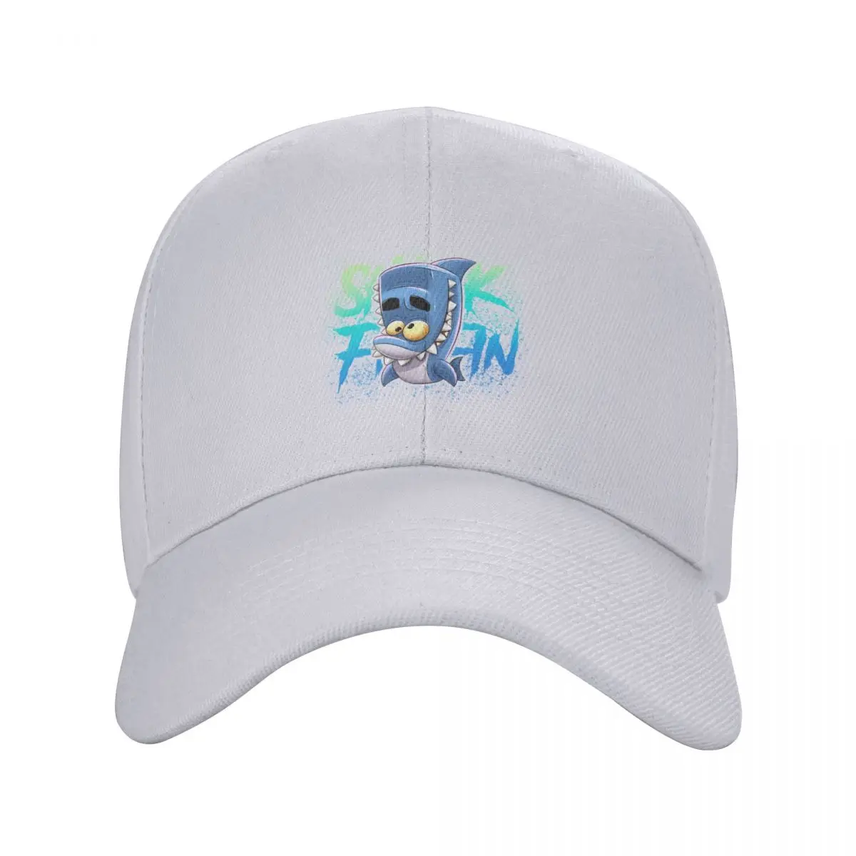 zooba shark fin Baseball Cap Golf Wear Snap Back Hat Sun Hats For Women Men's