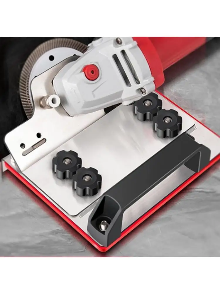 

Adjustable Tile Chamfering Attachments Guide For 100Type Grinder Tool