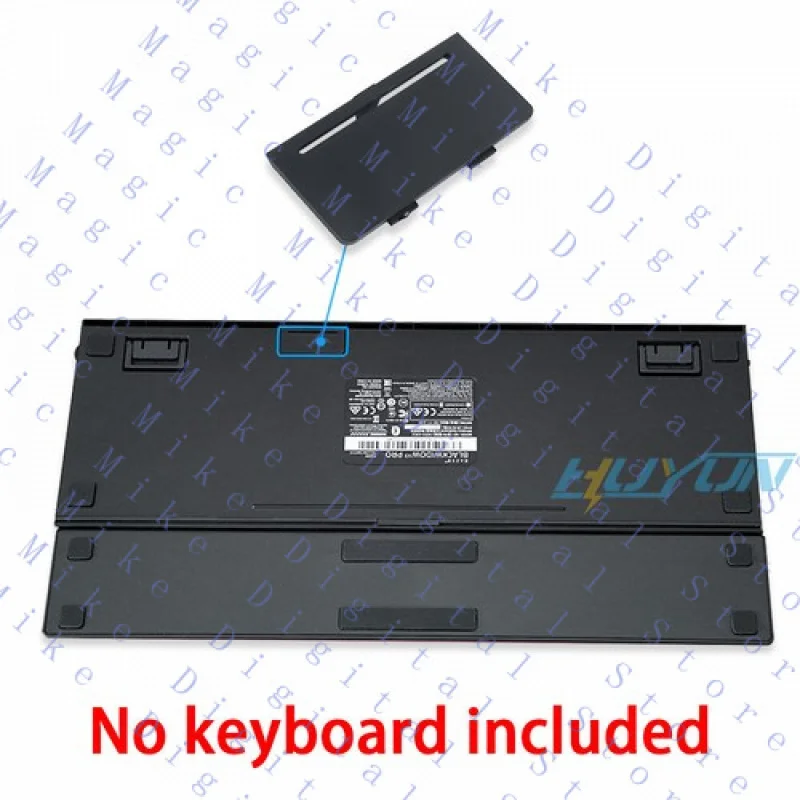

H USB Keyboard Type Housing Back Cover for Razer Blackwidow V3 PRO/MINI Keyboards