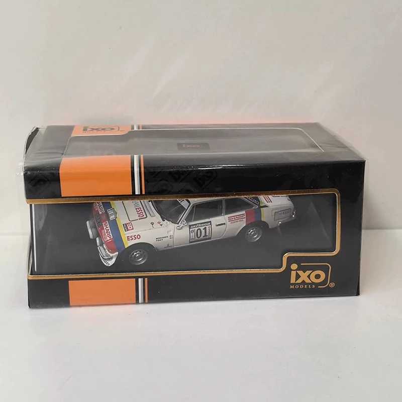 IXO 1/43 Scale 504 V6 #1/#2 1978 Alloy Car Model Static Collection Decorated Holiday Gifts Toys Souvenir Gift