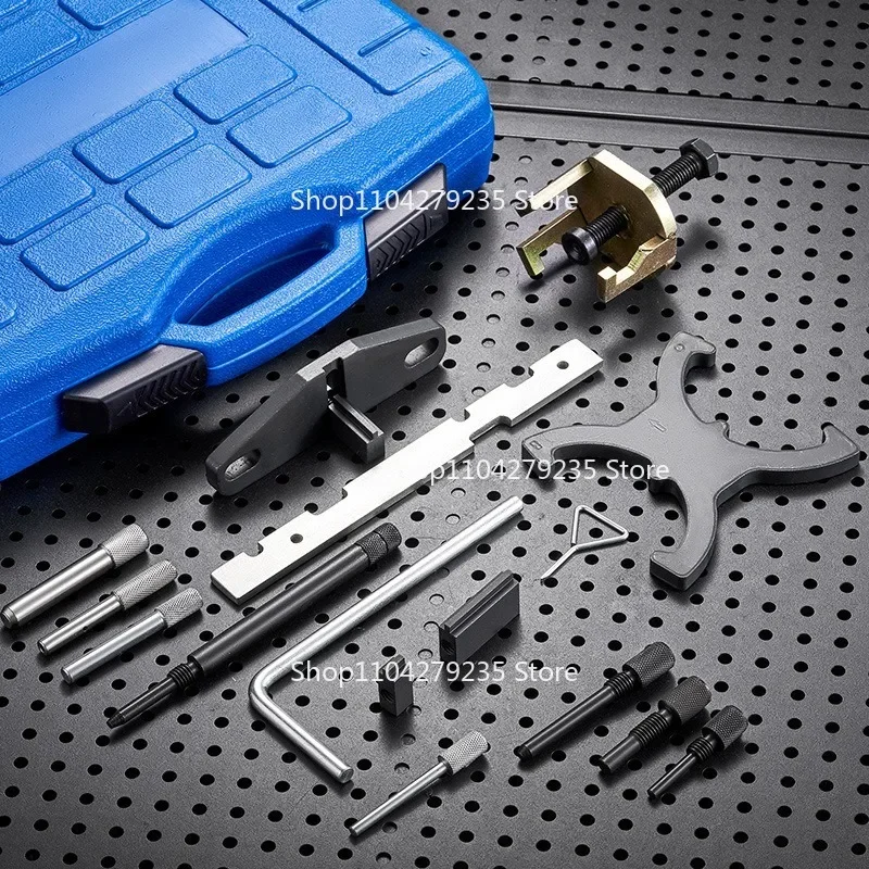 

Подходит для всего диапазона двигателя Ford 1,4/1,6/1,8, специальный набор инструментов для обслуживания двигателя