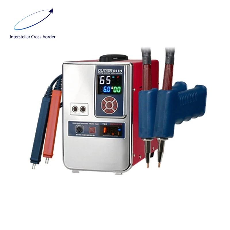 Handheld 811H Battery Spot Welder 42KW High Power Aluminum To Nickel Welding Spot Welding Tester Portable DIY Tool