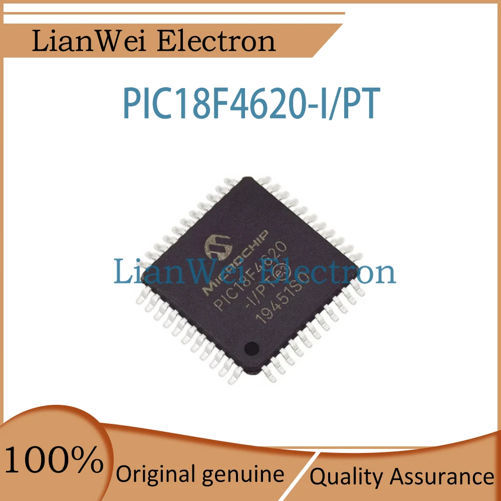 

(1-10 Piece)100% New PIC18F4620 PIC18F4620-I/PT IC MCU Chipset TQFP-44