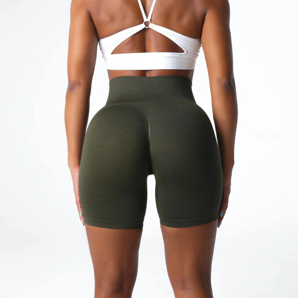 Contour 2.0 Seamless Shorts for Women High Waisted Yoga Shorts Buttery Soft Gym Short Workout Sports Short with Stertchy Fabric