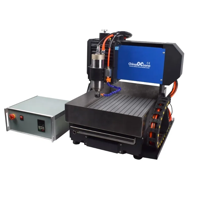 Desktop Small Cnc Metal Engraving Machine for Nameplates