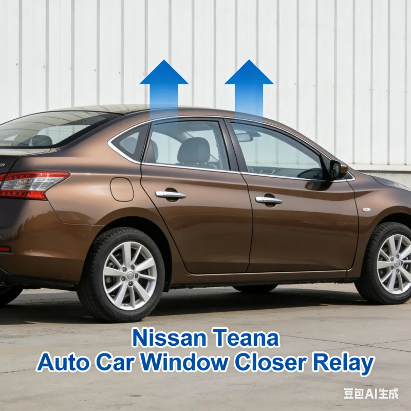 

For Nissan Teana/Tidda/X-Trail/Sylphy/March/Qashqai/Sunny/Quest/Murano WINSGO Auto Car Window Closer Relay