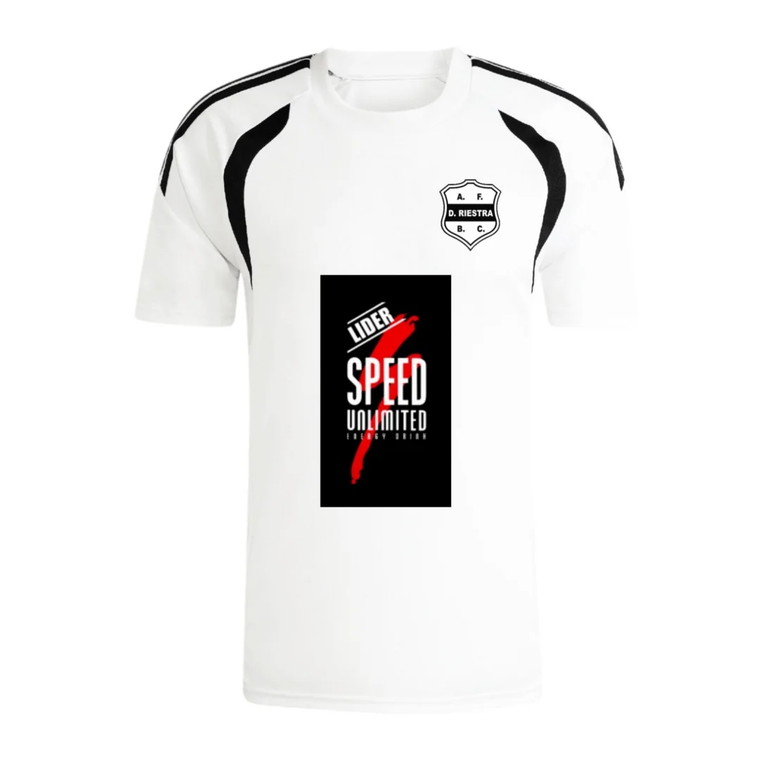 25-26 Deportivo Riestra home football jersey Argentine fan gift Summer Sports Men's T-Shirt Kid's Clothing Tee Beach T-shirt ﻿