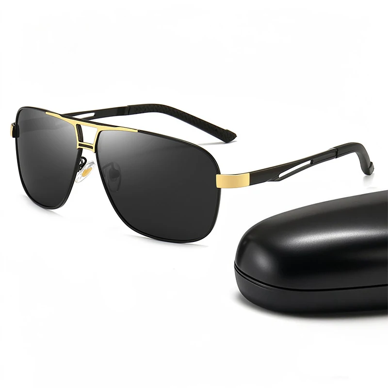 

Fashion Retro Luxury Square Frame Polarized Sunglasses For Men Women Brand Design Car Driving Fishing Polaroid Sun Glasses 2025