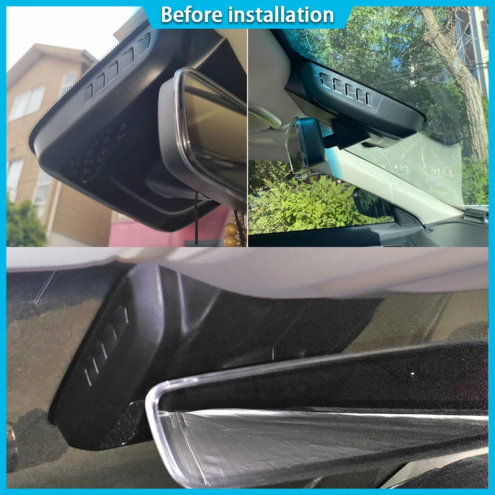 ZJCGO for Geely Azkarra Boyue Atlas Pro 2019-2025 4K DVR Dash Cam Car Camera UHD Lens 24h Monitor Video Recorder Recording