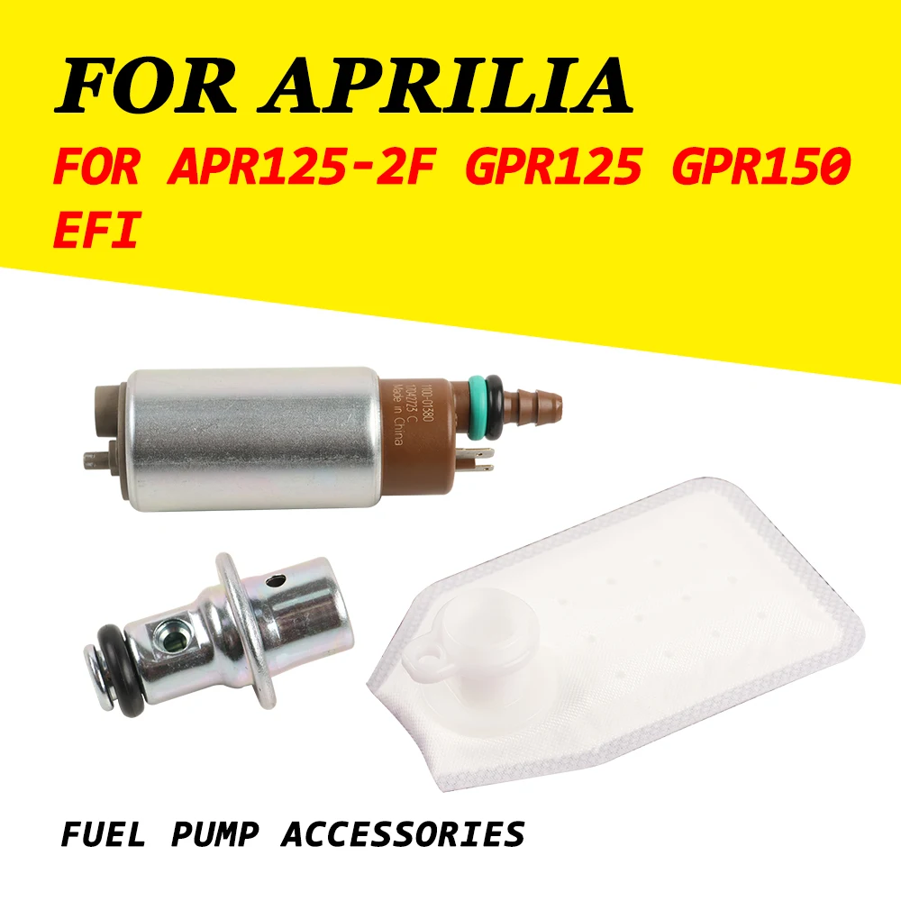 

For Aprilia APR125-2F APR 125 GPR125 GPR150 GPR 150 EFI Motorcycle Accessories Oil Fuel Pump Motor Filter Pressure Relief Valve