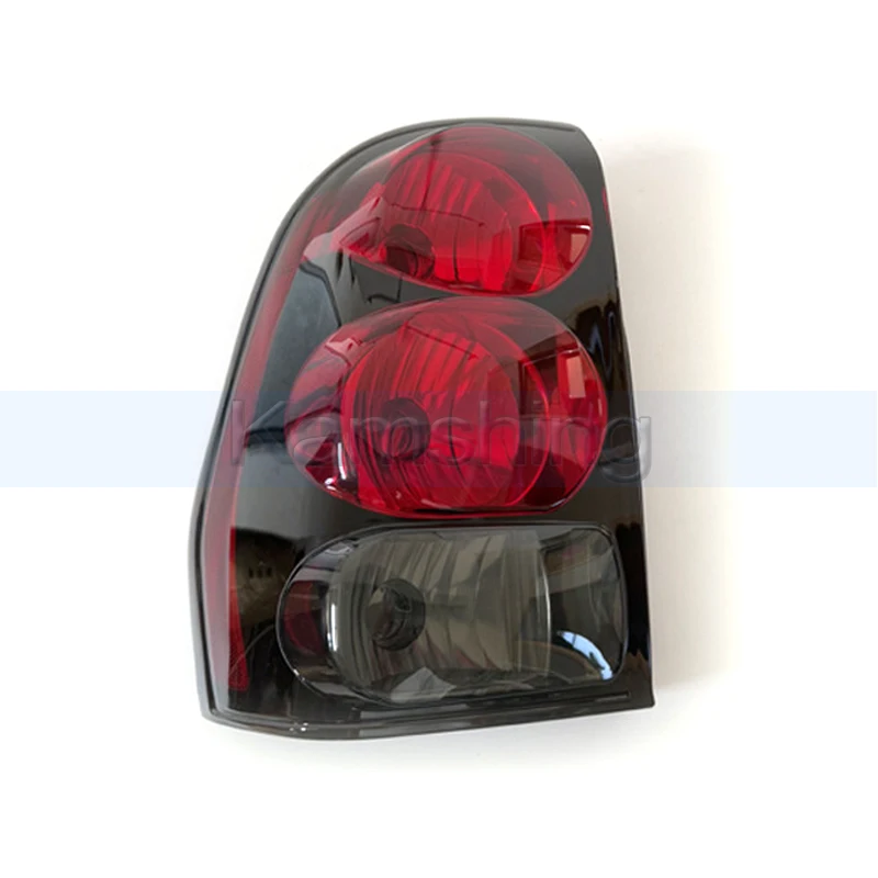 1pair Rear Bumper Taillight For Chevy Trailblazer 2002-2009 Taillamp Driving Light Brake Light Signal Lamp Without Bulb
