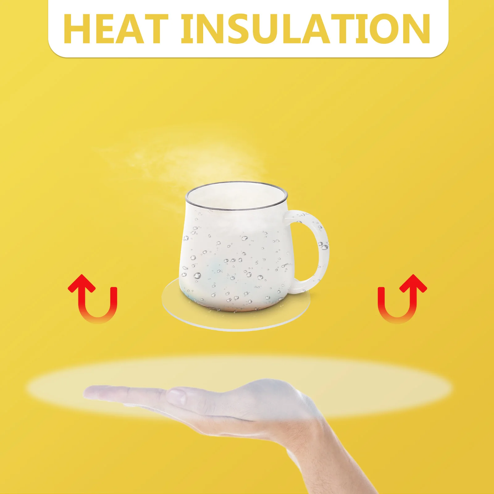 10pcs Round Disc Gasket Clear Acrylic Sheets For Diy Crafts Plastic Circles Table Protector Clay Tools Teaching Aids