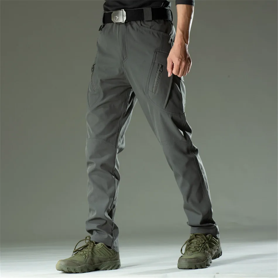 Outdoor Hiking Hunting Camping Tactical Pants Elastic IX9 Commuter Sports Trousers IX7 Multipocket Cargo Pants Spring and Autumn