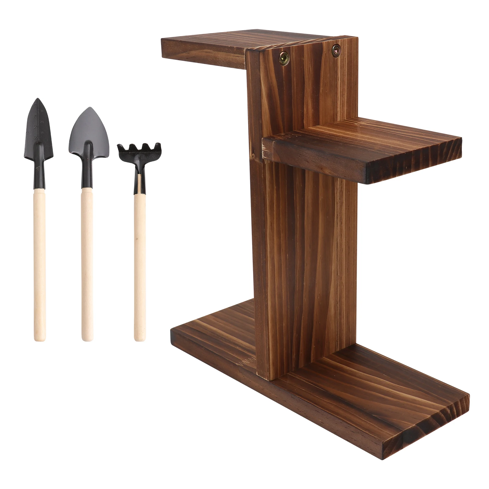 

Multi Tier Stand Plant Pot Floor Type Storage Rack Shelf for Small Decorative Flower Holder Storage Rack