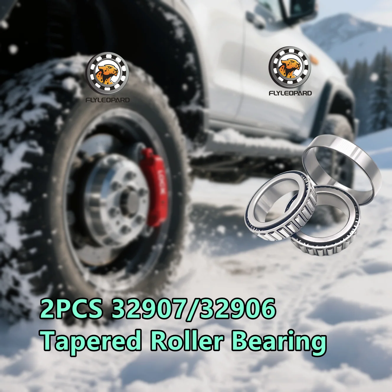 

2 шт. 32907 32906 подшипник 35x55x14 30x47x12 мм конический роликовый подшипник 32907X 32906X