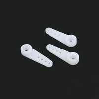 GDW ALZRC DS452MG  DM1232S  Plastic Servo Arm / Screws RC Helicopter Parts Fit KST 215 GDW 290 295MG
