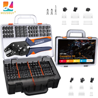 SN-01BM Wire Crimp Tool Kit AWG 28-20 (0.08-0.5mm²) Wire Crimper for 2.54mm Dupont Connectors and 2.54mm JST-XH Connectors