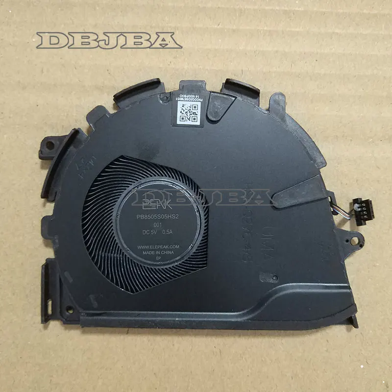 CPU Cooling Fan For HP Probook 440 450 650 G8 M26012-001 DC5V 0.5A fan