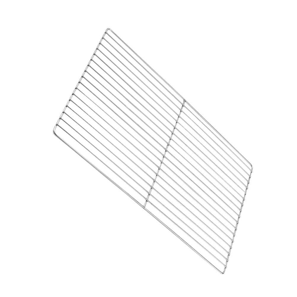 

Корзина из проволочной сетки для барбекю, гриль, угольные грили, стойка для выпечки из нержавеющей стали, портативные антипригарные коврики для гриля, сетка для выпечки