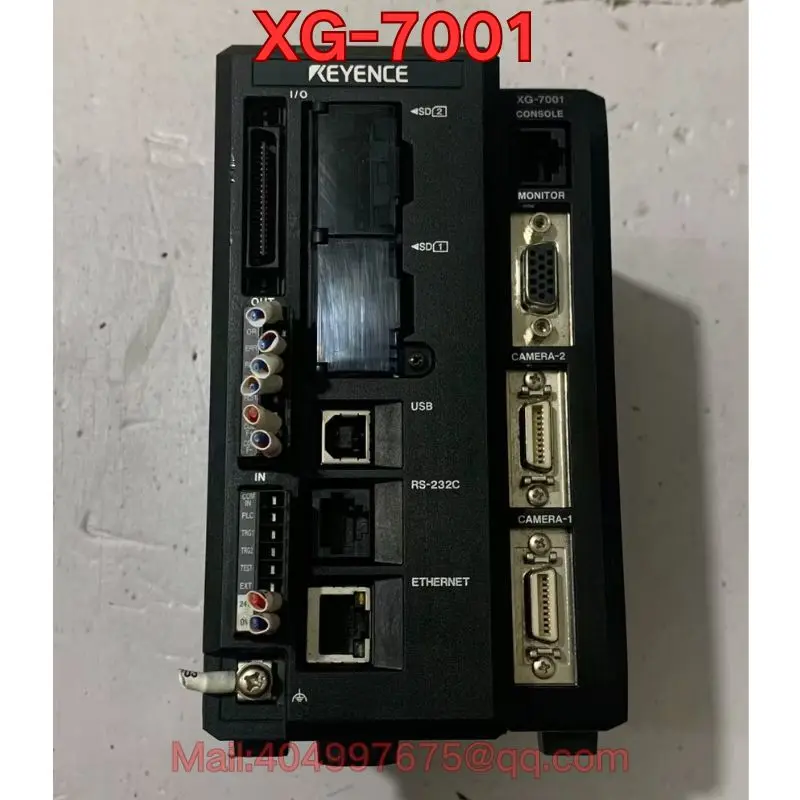 

Second-hand XG-7001 vision controller function test is normal