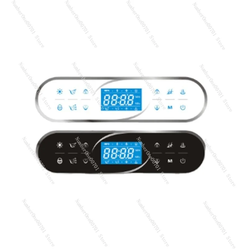

supplier For Water Air Pump Light Bathtub Component Whirlpool Spa Hydromassage Control