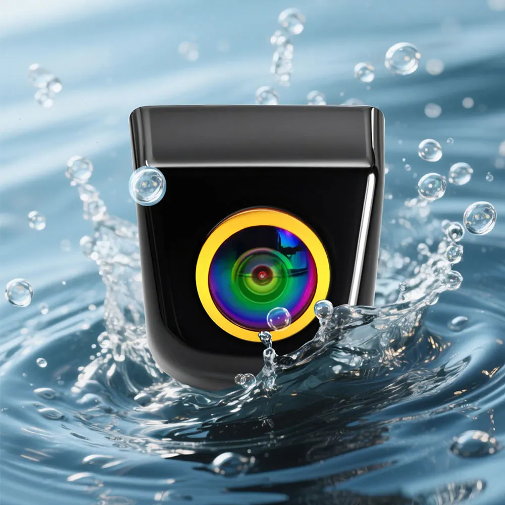 AHD 1080P Car Radio Dynamic Trajectory Rear View Camera Moving Parking Line Reverse Backup Tracks For Android Stereo Monitor