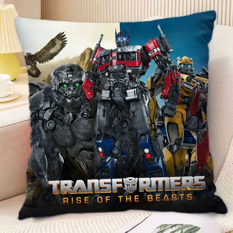 Novas travesseiros periféricos criativos de transformação de anime, dormitórios de estudantes, apoios de cabeça de cama, almofadas, presentes de aniversário para meninos