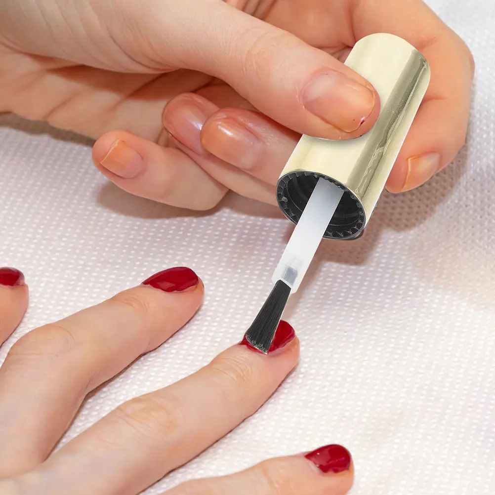 

20Pcs Nail Polish Bottle Caps with Brush Replacement Gel Polish Bottle Caps Nail Supplies for Salon Home Use Precision