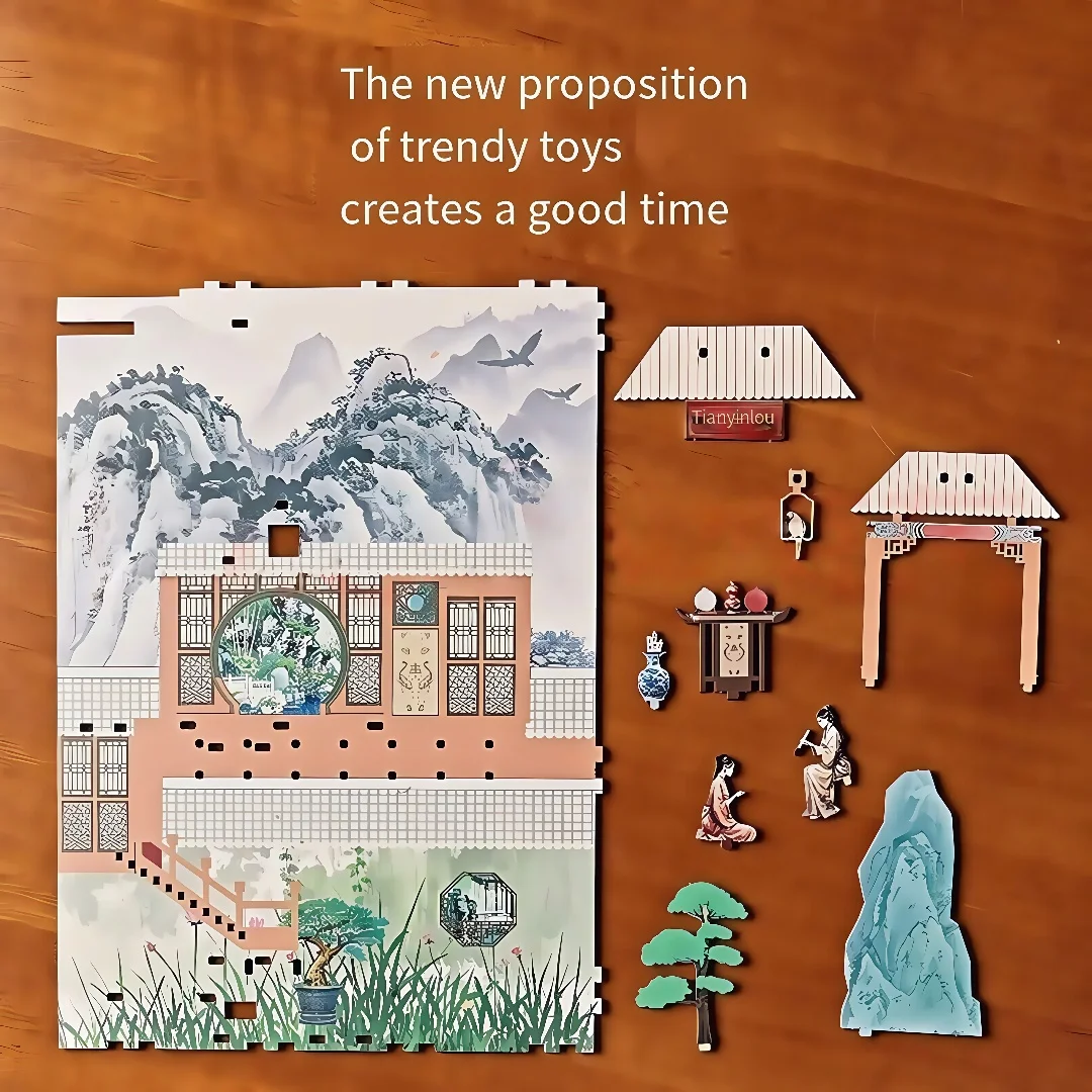 تجميع أضواء الاستشعار، وحامل الكتب، والألعاب المصنوعة يدويًا، والديكور المنزلي، ومكعبات البناء، والحلي، وهدايا عيد الميلاد #2