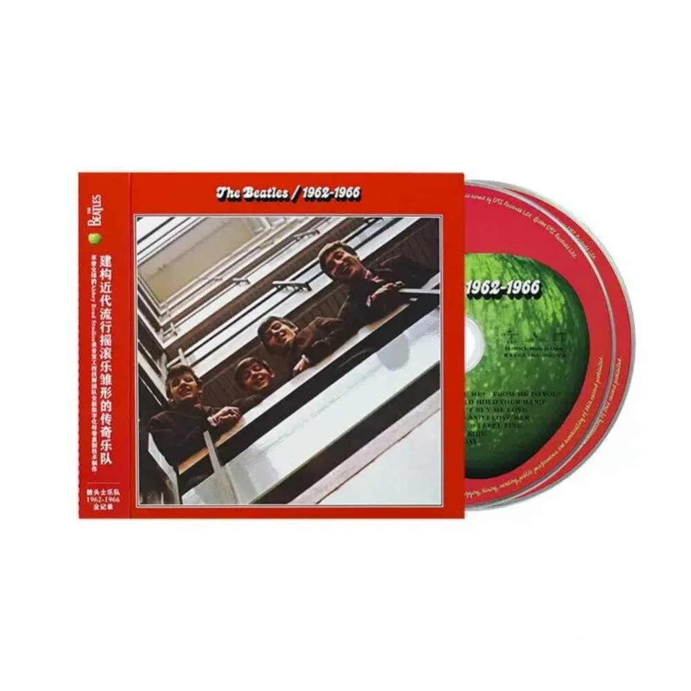 

The Beatles 1962-1966 Complete Recordings 2CD + Lyric Book - Совершенно новинка - Классика раннего рока - Коллекция легендарной эпохи группы