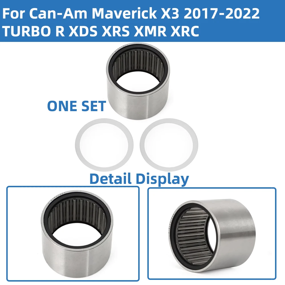 Rolamento de embreagem primário para can-am maverick x3 2017-2022 turbo r xds xrs xmr xrc kit de rolamento de embreagem primário unidirecional