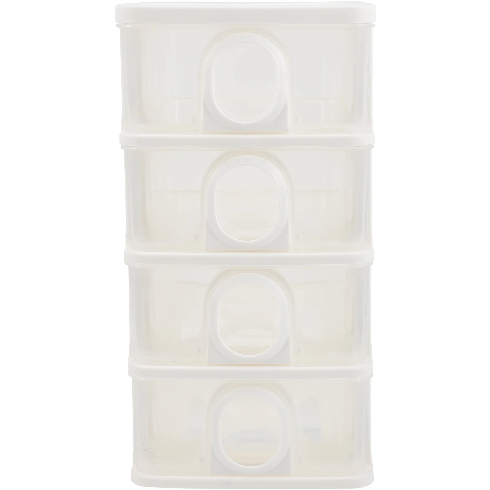 Plastic Storage Drawer ganizer Compact Large Capacity Desktop Bedroom Living Room Bathroom Kitchen Closet