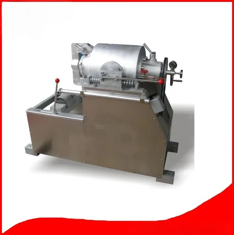 Automatische Heißluftstrom-Puffmaschine für Reiskorn, Getreide, Weizen, Popping, Mais-Puffmaschine