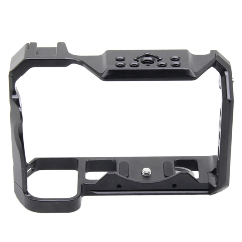 

Retail Camera Cage For Nikon Z5 Z6 Z7 Z6II Z7II Camera Cage Stabilizer Bracket 1/4 Threads Holes Quick Release Plate