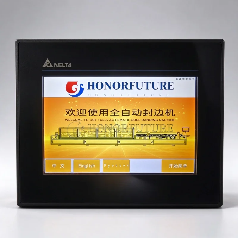 7 Function Woodworking Pvc Edge Banding Machine Automatic Edge Bander Machine Automatic