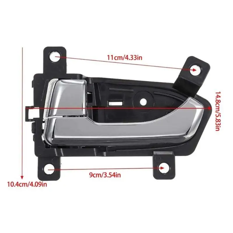 31BC 1 زوج السيارة مقبض الباب الداخلي مقبض اليمين اليمين 2610-3W000 82610-3W010 82620-3W000 82620-3W010 لعام 2010-2014 #6