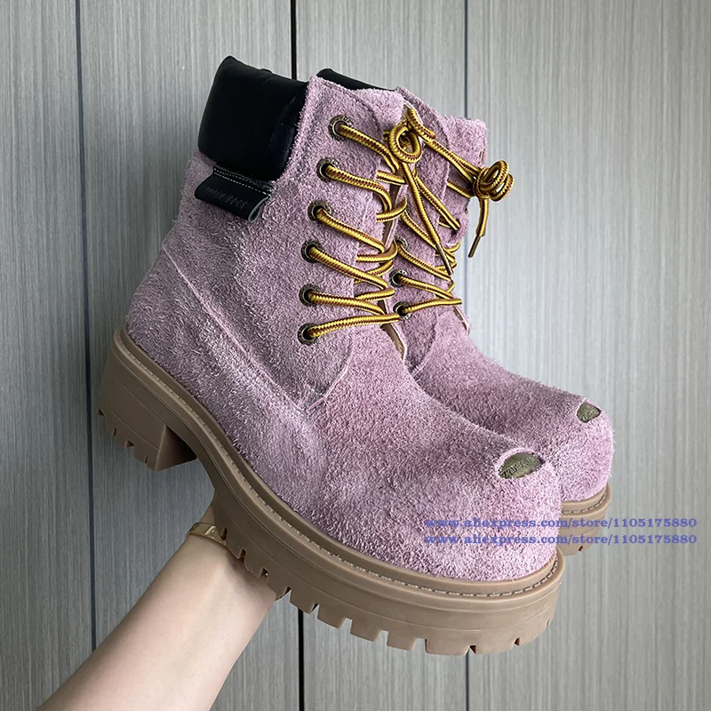 جلد الغزال الأسود الرجال الأحذية الرجعية اللون كتلة مكتنزة وحيد أحذية العمل كول جولة تو الذكور الجوارب مصمم أحذية رجالي بوتاس موهير #4