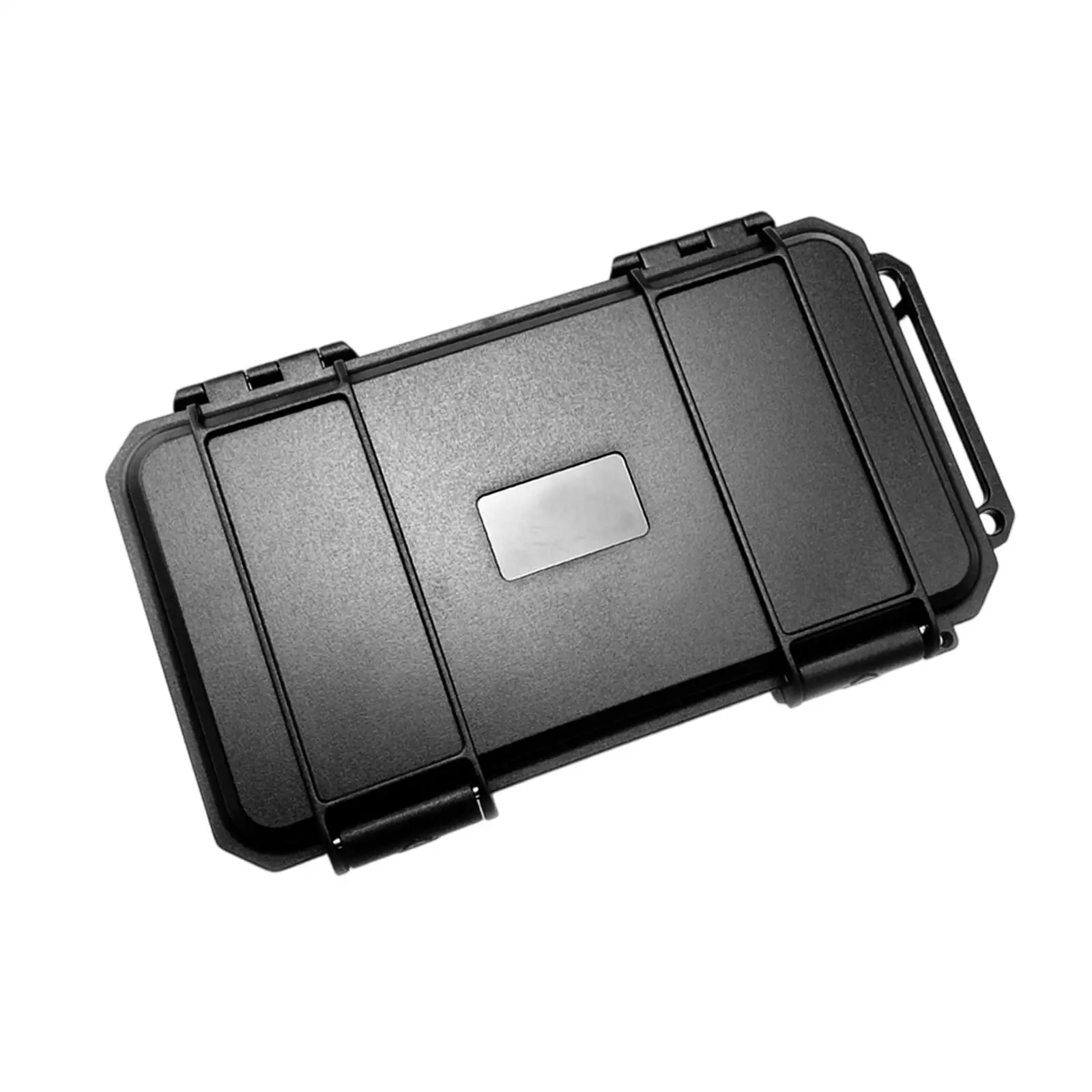 Small Organizer Case Waterproof Portable Hard Storage Box with Foam Pad for Camping Hiking Fishing Gear