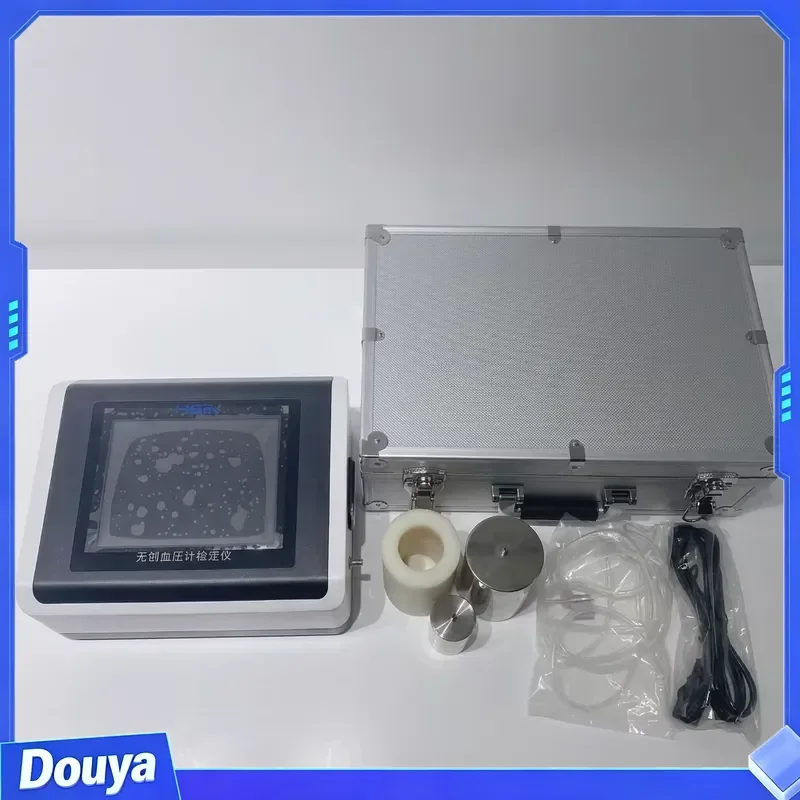 HSIN60Y Noninvasive Sphygmomanometer Calibrator Intelligent Touch Screen Pressure Calibration Instrument 1 Year