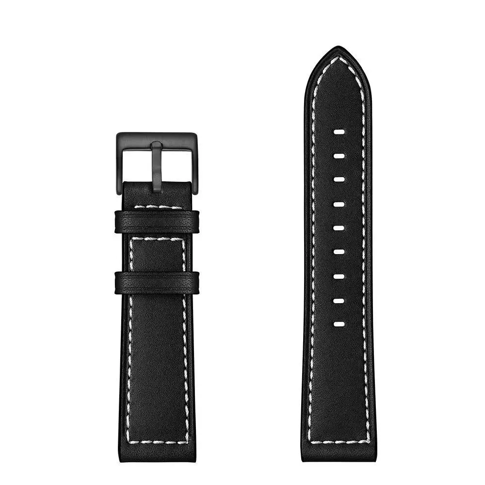 Retro Leather Band For OnePlus Watch 3 2 2R/OnePlus 46mm Smartwatch Strap For OPPO Watch X X2/Watch 4 Pro 22mm Bracelet Correa