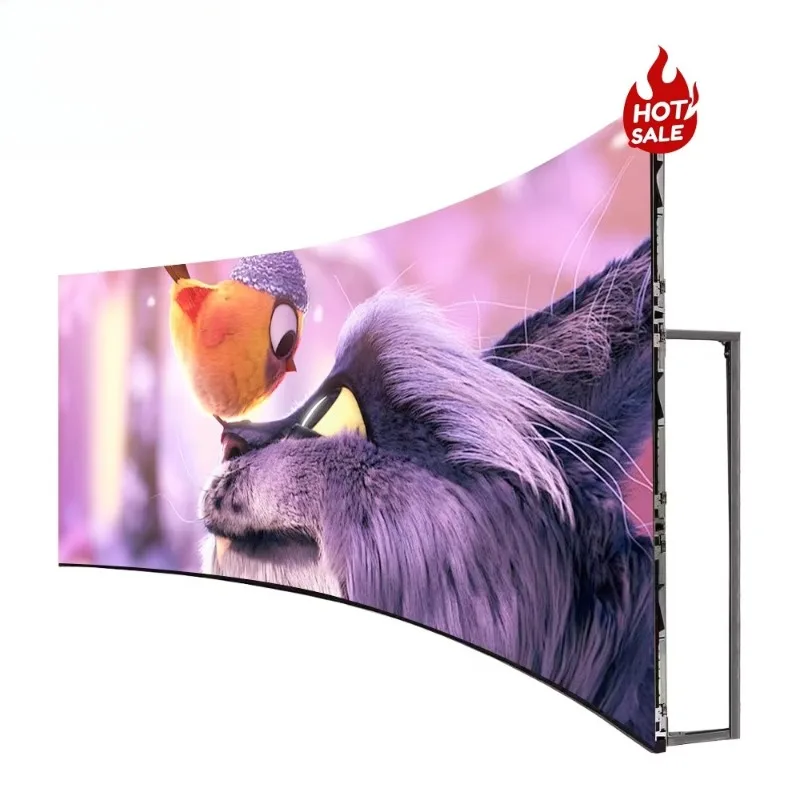 3840Hz High Refresh IP65 LED Video Wall P2.976 P3.91 P4.81 Custom HD Outdoor Panel For Stage Activity Rental Display