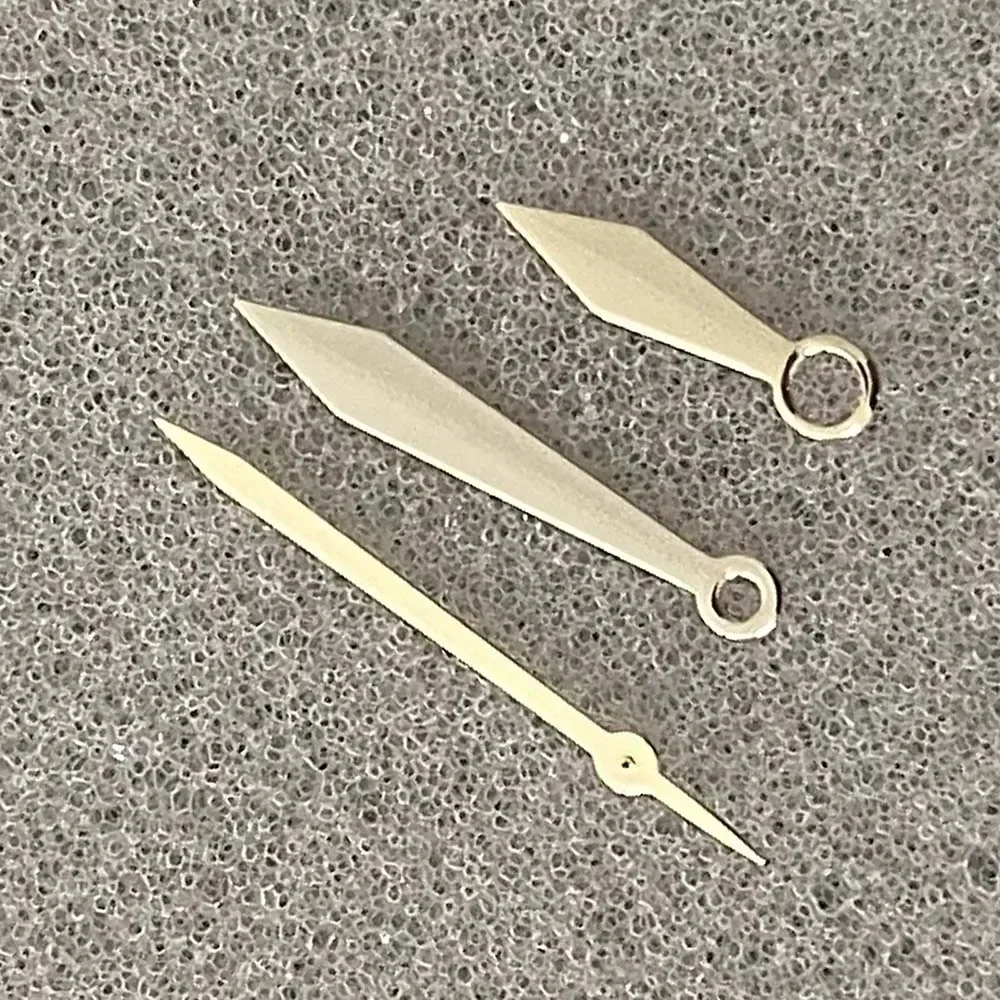 ทอง/Rose Gold/เงินนาฬิกามือสําหรับNH35 NH36 4R 7Sนาฬิกาอุปกรณ์เสริมตัวชี้เข็ม 13 มม.