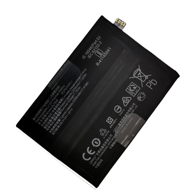 100% Orginal Neue Hohe Qualität BLP849 4500 mAh Batterie Für OPPO Realme GT/Realme GT NEO Handy Batterien bateria