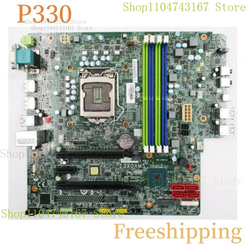 

I3X0RMS для Lenovo ThinkStation P330, материнская плата 01YW007 LGA1151 DDR4, материнская плата, 100% протестирована, полностью работает