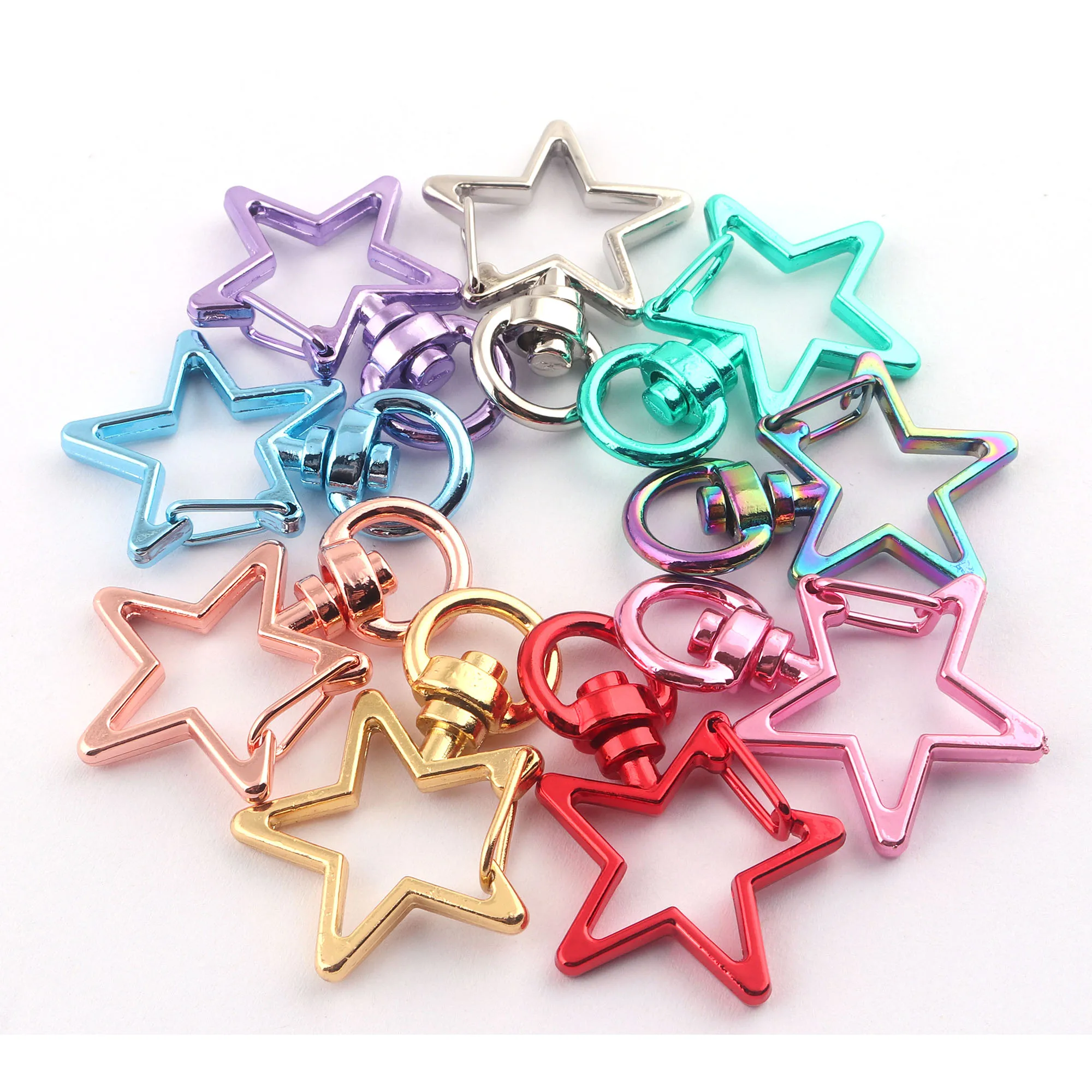 20Pcs Star Shape Sw…