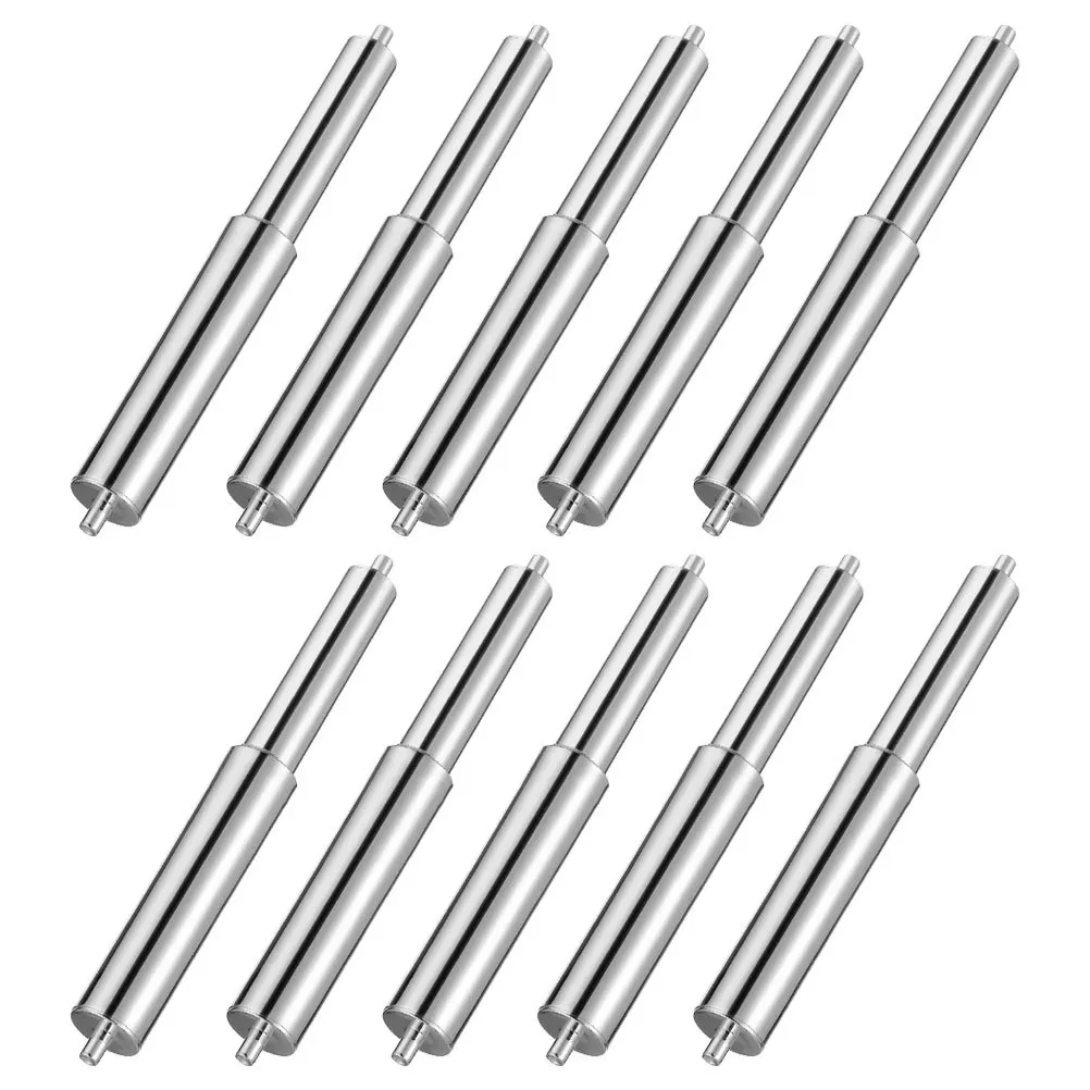 

10 шт. держатель для туалетной бумаги из нержавеющей стали, подпружиненный сменный ролик для салфеток, универсальная коммерческая хромированная отделка для ванной комнаты