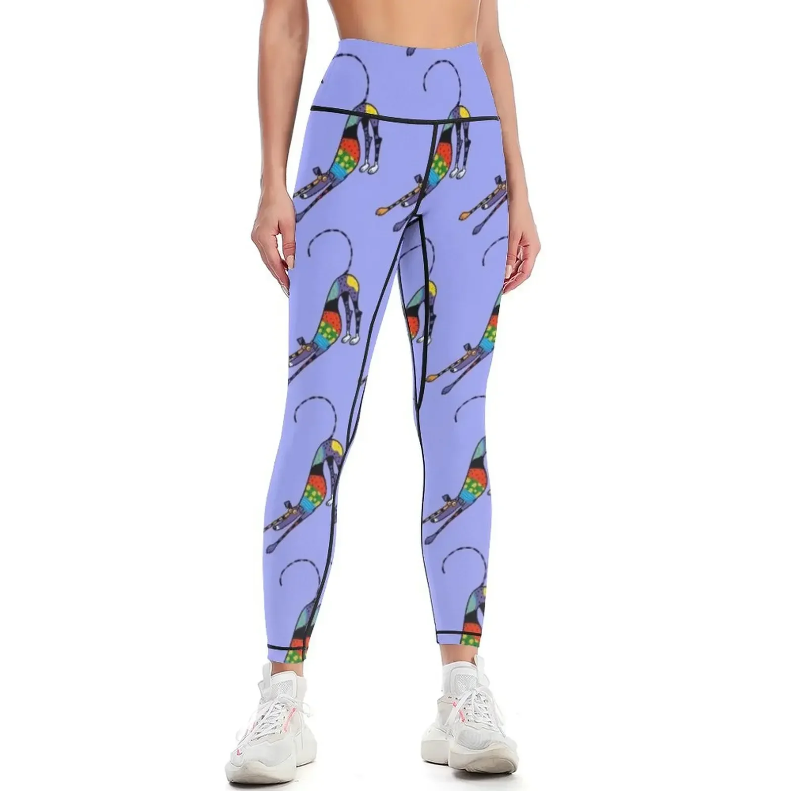 Kaleidoscope Bowdown Leggings gym wear gym pants sportswear for gym active wear Womens Leggings