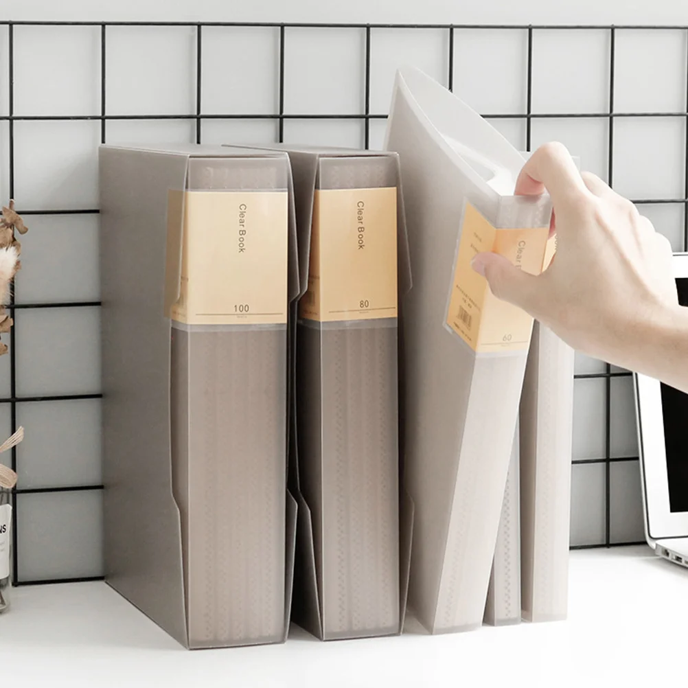 

Папка для документов формата А4 из полипропилена с обложкой, прозрачный органайзер для документов для офиса, школы, дома, папки для хранения бумаг формата А4