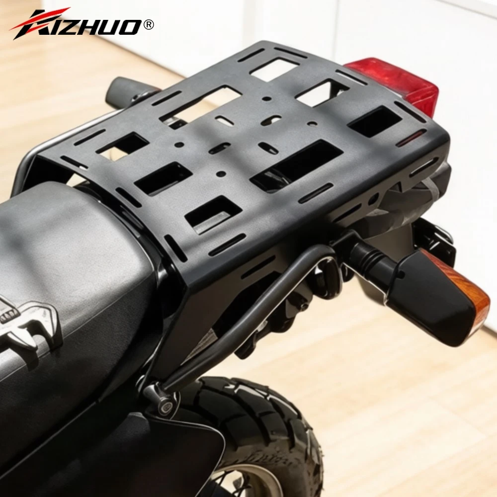 

For Suzuki DR650 DR 650 1990-2023 2022 2021 2020 2019 2018 Case Shelf Holder Carrier Luggage Holder Bracket Rear Luggage Rack