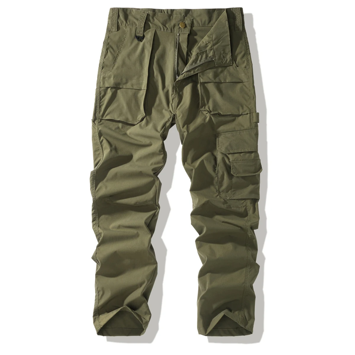 

Men's Cargo Pants Ripstop Water Resistant Hiking Work Pants Outdoor Multi Pockets Pants
